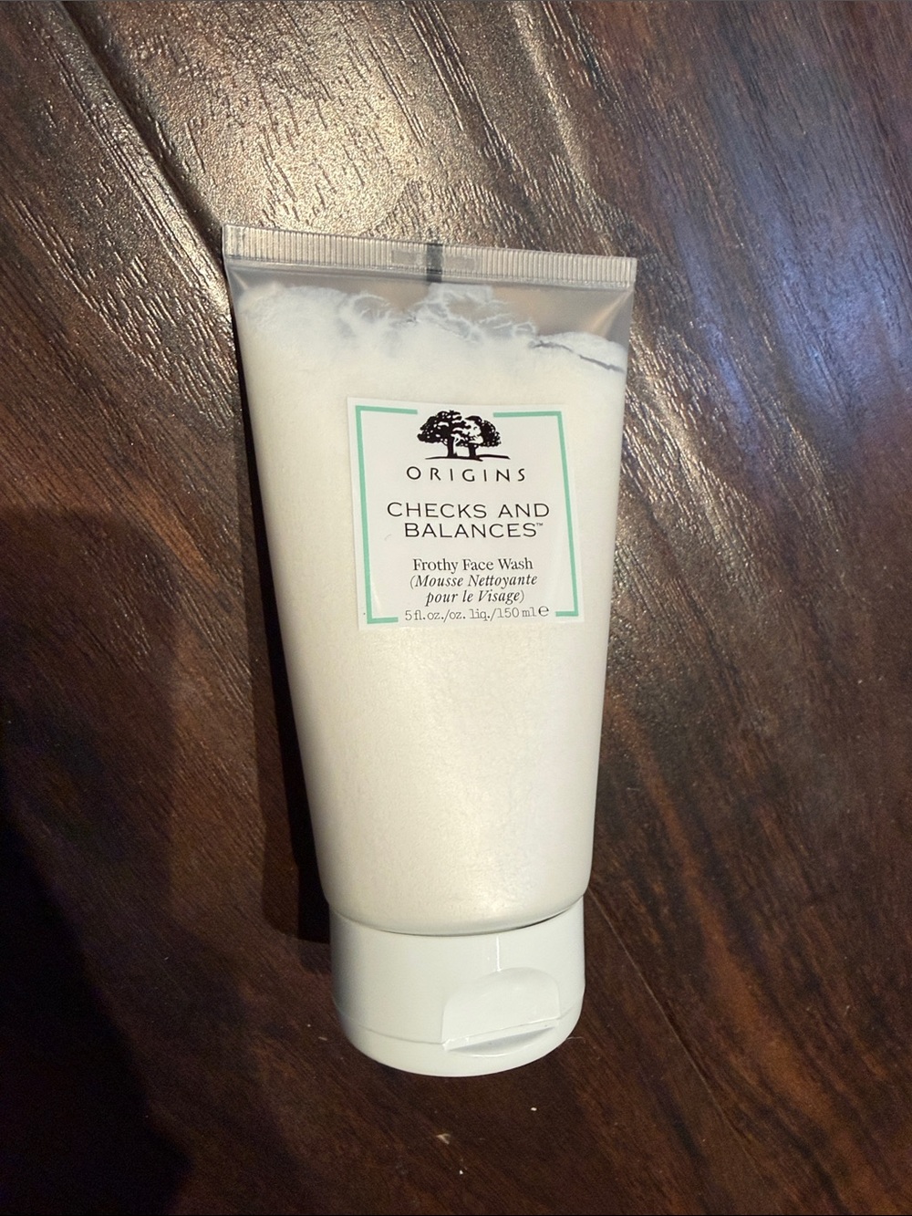 Origins Checks and Balances Frothy Face Wash